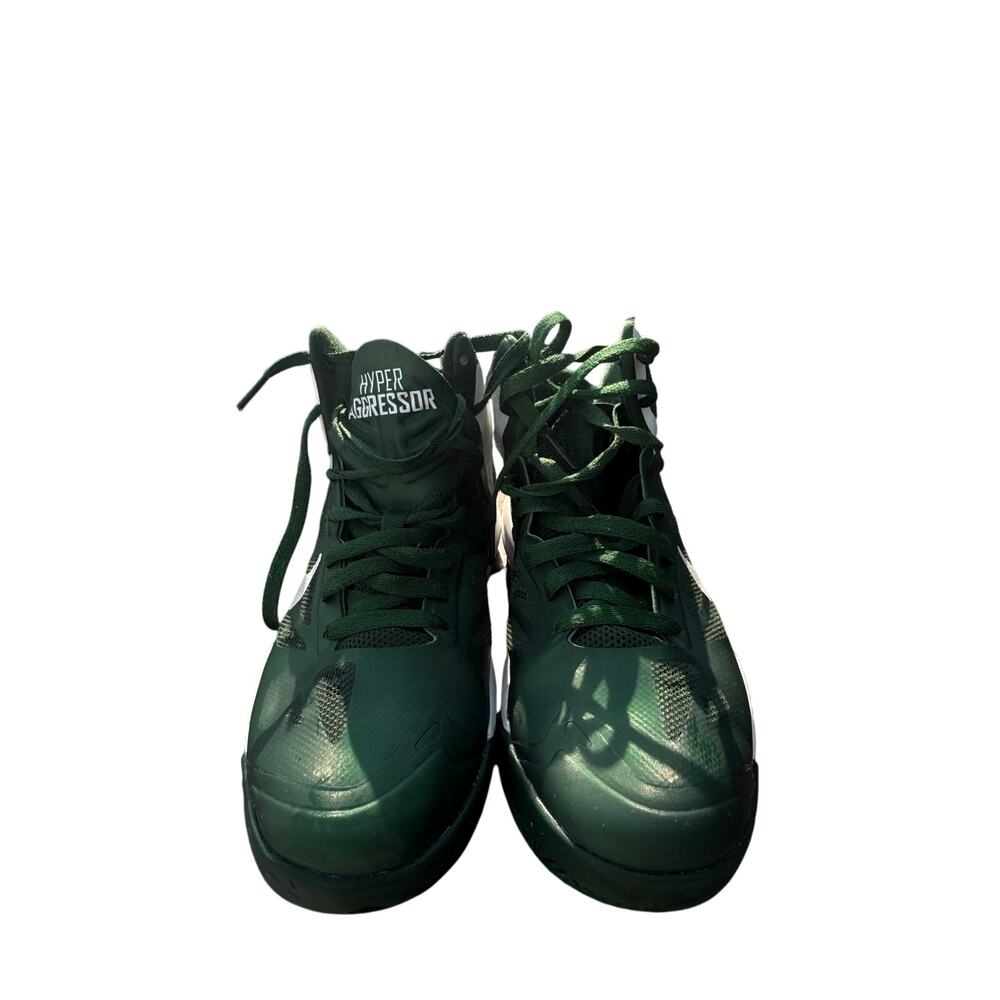 Womens Nike Hyperaggressor TB 524871 300 Green Basketball 2012 Sneakers Shoes